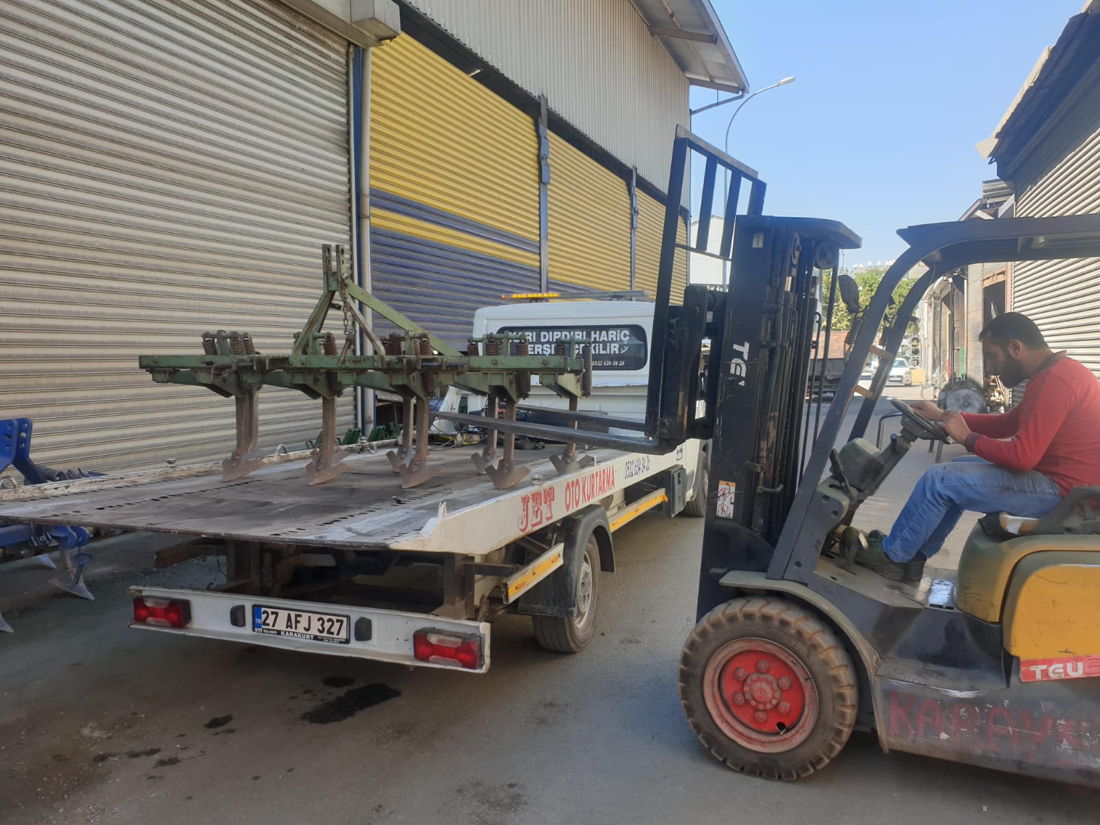 Şehitkamil Bölgesi Oto Kurtarma Hizmeti